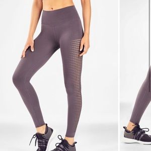 Fabletics High Waisted SculptKnit Dot Legging
